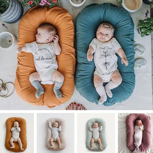 Baby Nest Bed Crib Newborn Baby Nest Cot Cribs Infant Portable Cotton Crib Travel Cradle Cushion Bellissimo Bambinos