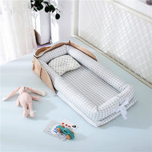 Load image into Gallery viewer, portable baby nest bed baby cot Bellissimo Bambinos
