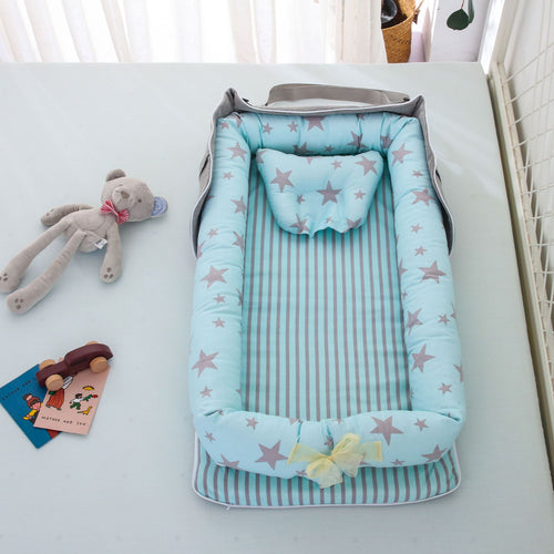 portable baby nest bed baby cot Bellissimo Bambinos