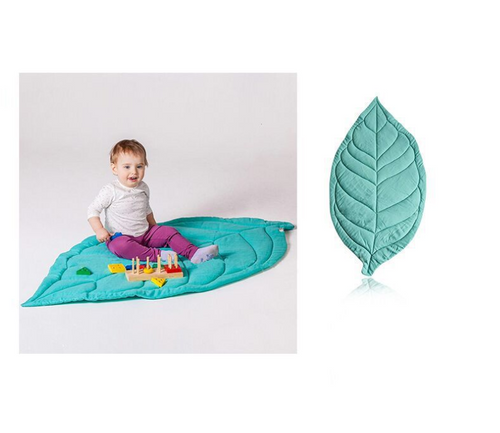 Leaf Mat Baby blanket Bellissimo Bambinos