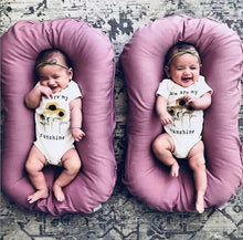 Load image into Gallery viewer, Baby Nest Bed Crib Newborn Baby Nest Cot Cribs Infant Portable Cotton Crib Travel Cradle Cushion Bellissimo Bambinos
