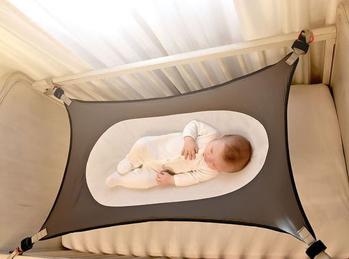 Newborn Kid Sleeping Bed Safe Detachable Baby Cot Crib Swing Elastic Adjustable Net Bumpers Bellissimo Bambinos