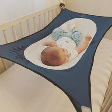 Load image into Gallery viewer, Newborn Kid Sleeping Bed Safe Detachable Baby Cot Crib Swing Elastic Adjustable Net Bumpers Bellissimo Bambinos

